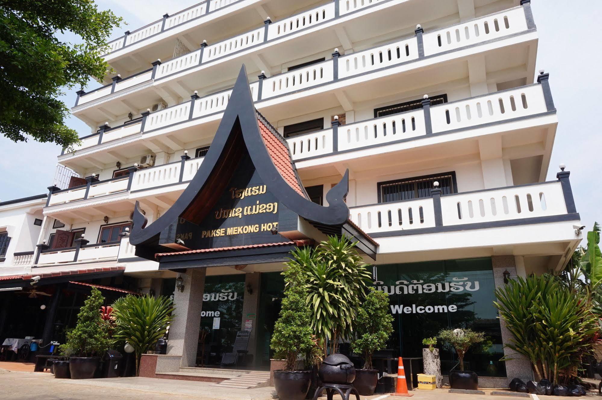 Pakse Mekong Hotel Exterior photo