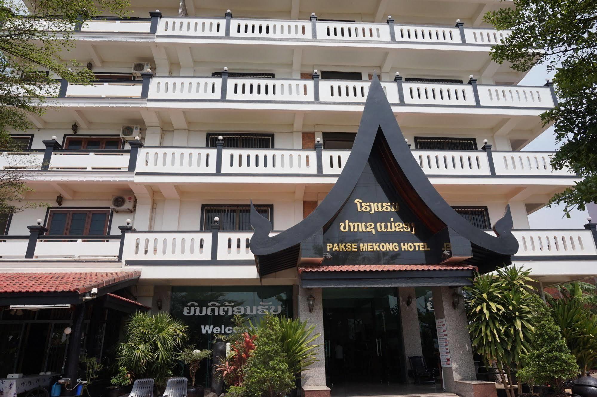 Pakse Mekong Hotel Exterior photo